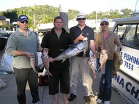 Noosa Deep Sea Fishing Tuna