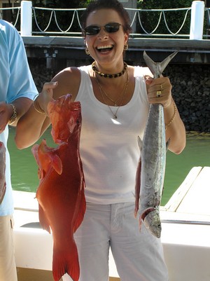 Noosa Reef Fishing Coral Trout