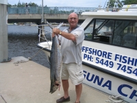 Noosa Fishing Spanish Mackerel