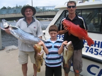 Noosa Fishing Trout and Spaniard