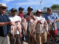 Queensland Fishing Charter Snapper