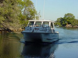 Sunshine Coast Fishing Boat Laguna Cat