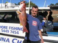 Noosa fishing Moses Perch