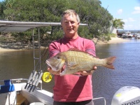 Noosa fishing charter Marcus Sweetlip Noosas Laguna Charters Sunshine COast