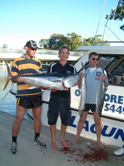 Noosa Deep Sea Fishing Tuna